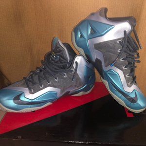 Nike LeBron 11 Gamma Blue